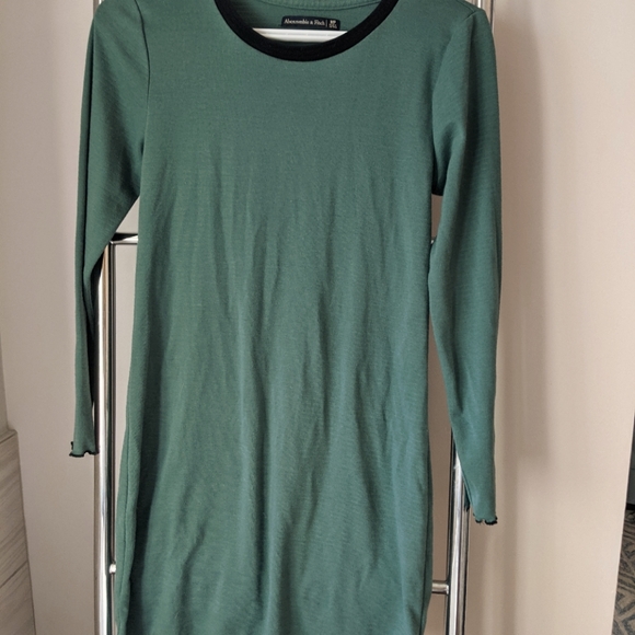 Abercrombie Slim T-shirt dress - Picture 1 of 2